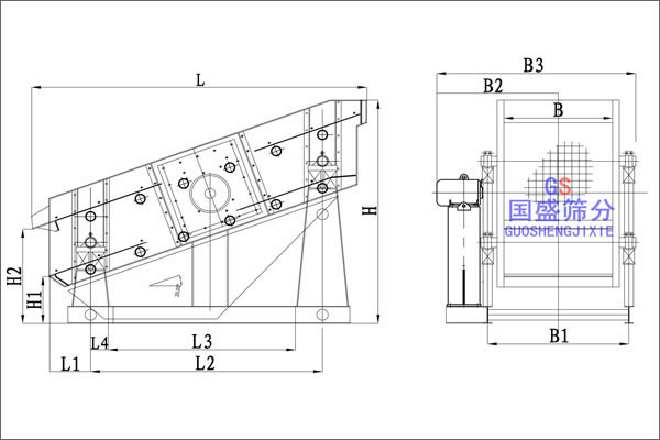 圆振动筛型号 圆振动筛型号