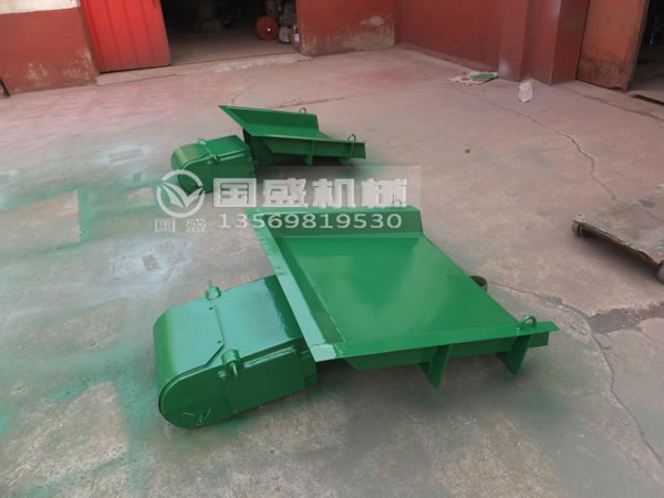 甘庶渣电磁振动给料机 甘庶渣电磁振动给料机