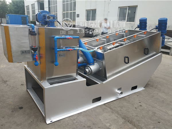 叠螺污泥脱水机