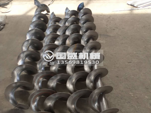 新型杂粮玉米螺旋输送机