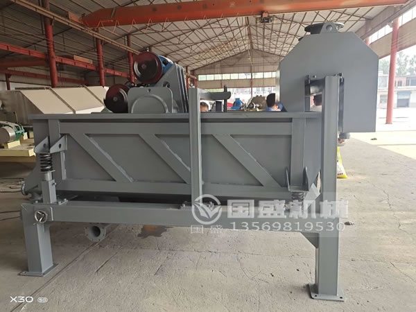 振动脱水筛洗砂机 振动脱水筛洗砂机