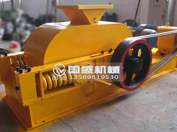 石料厂对辊破碎机 石料厂对辊破碎机