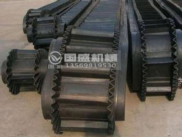 耐热大倾角皮带机 耐热大倾角皮带机