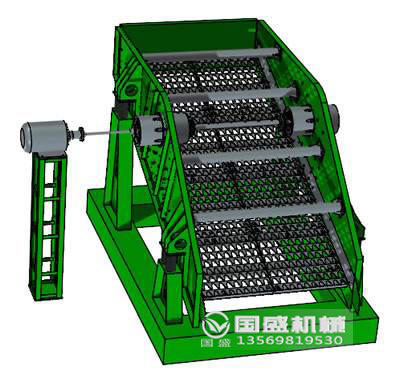 单轴振动筛工作原理 单轴振动筛工作原理图