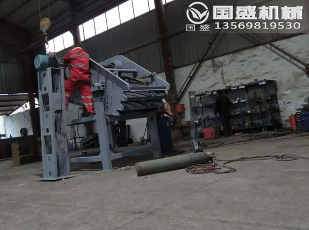 YA型圆振动筛产量 YA型圆振动筛产量